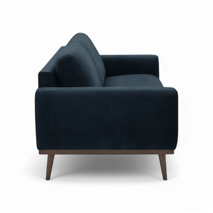 Canapé 3 places Aiden bleu foncé gris