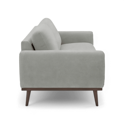 Canapé 3 places Aiden gris clair