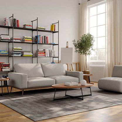 Canapé 3 places Aiden gris clair