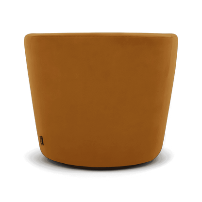 Fauteuil Akira jaune foncé