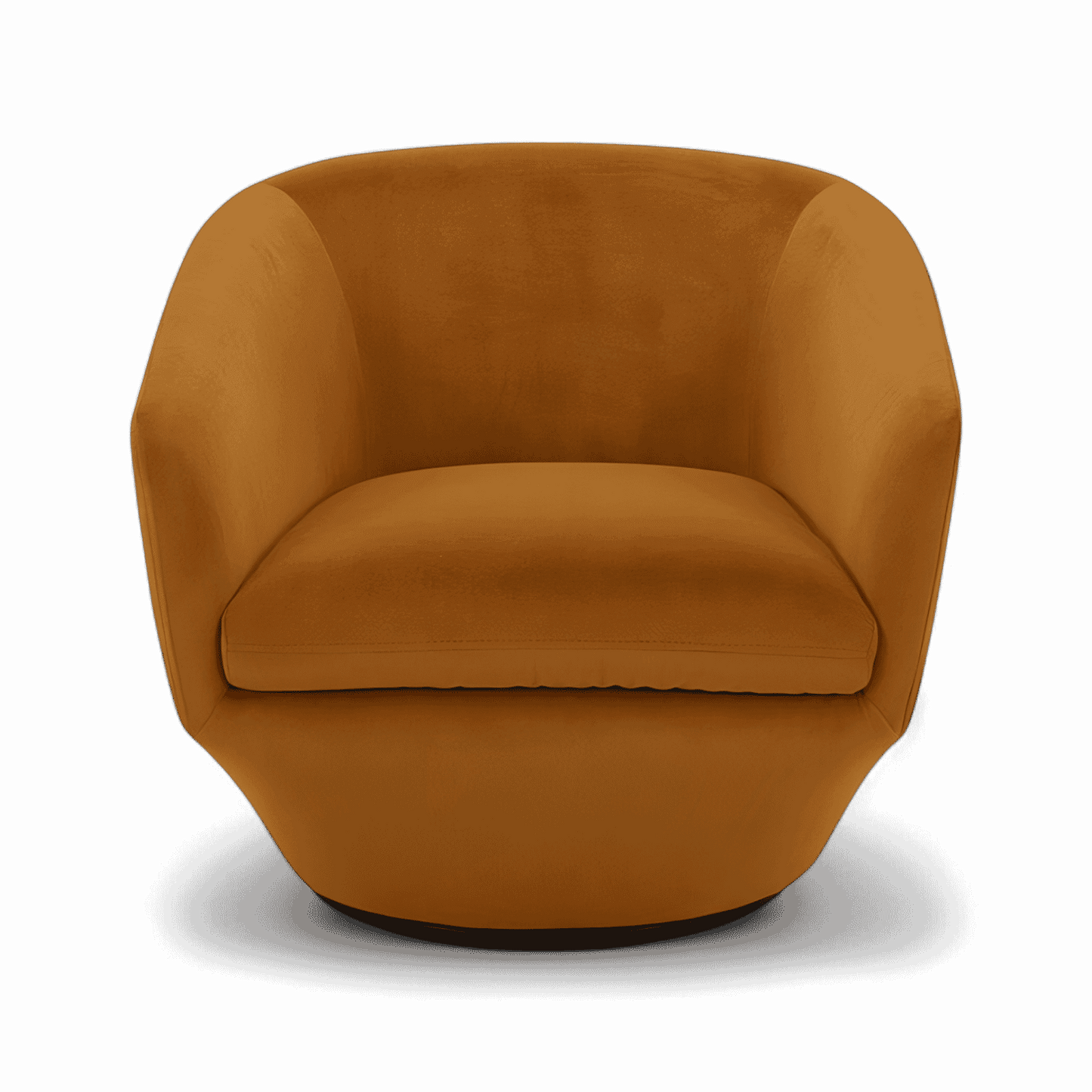 Fauteuil Akira jaune foncé