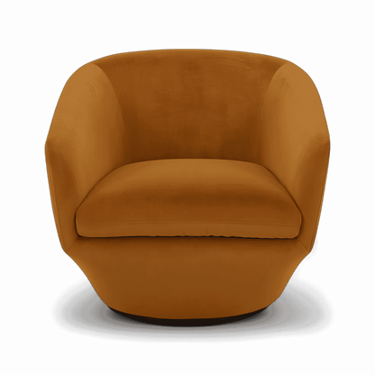 Fauteuil Akira jaune foncé