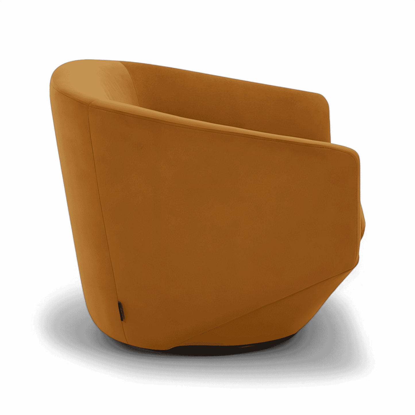 Fauteuil Akira jaune foncé