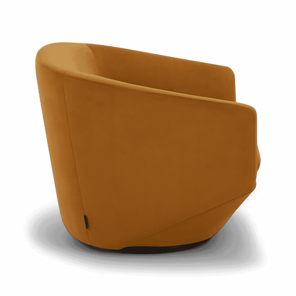Fauteuil Akira jaune foncé