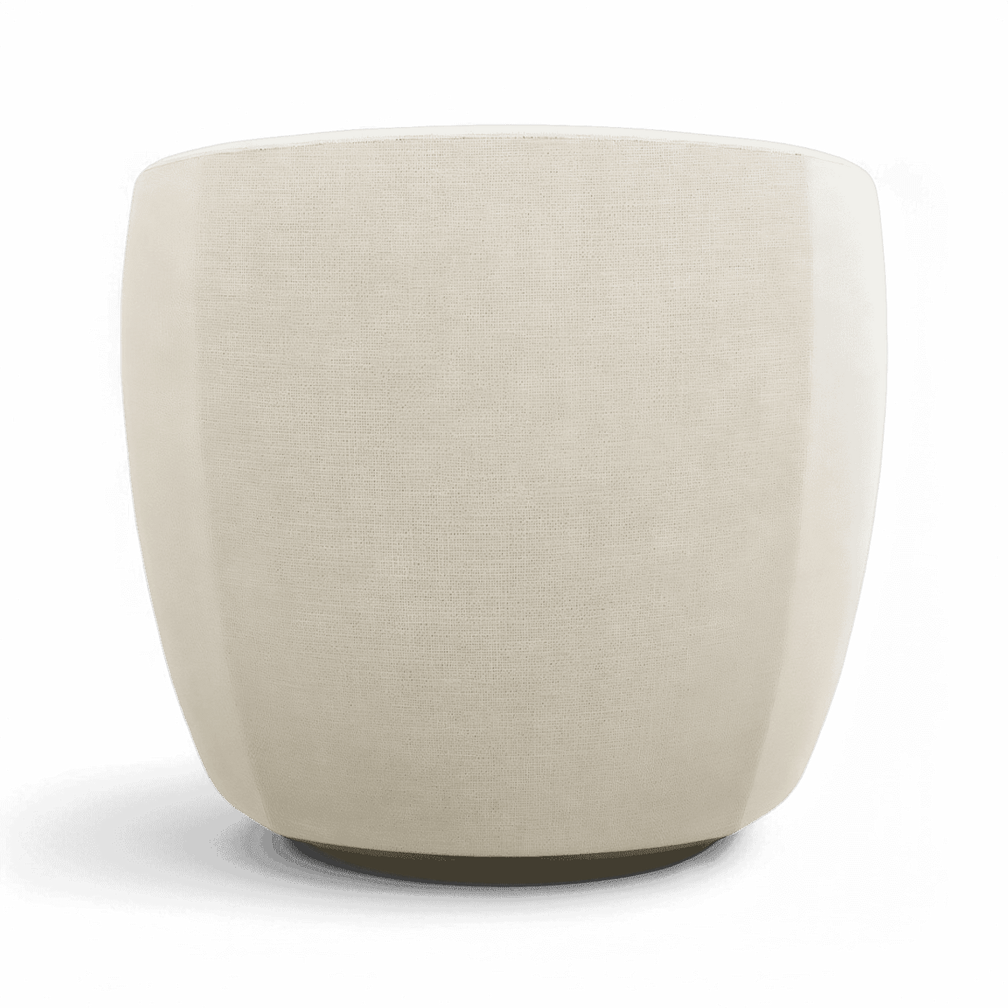 Fauteuil Akira blanc cassé