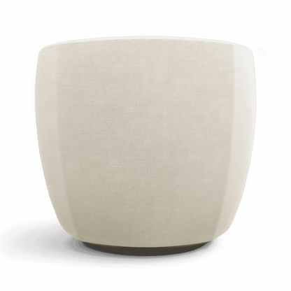 Fauteuil Akira blanc cassé