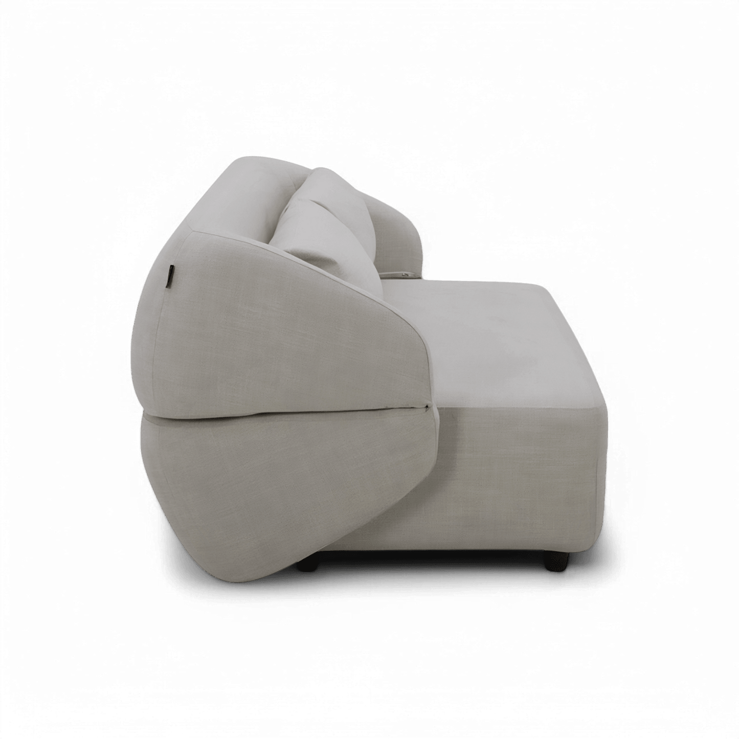 Canapé-lit Alba gris clair