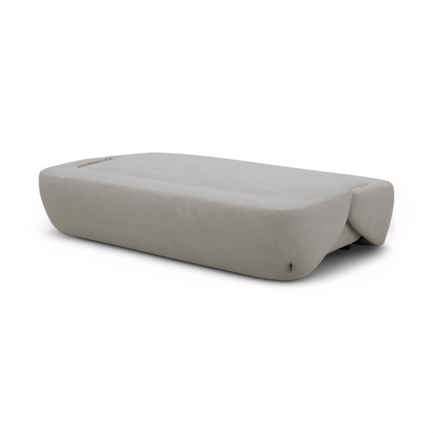 Canapé-lit Alba gris clair