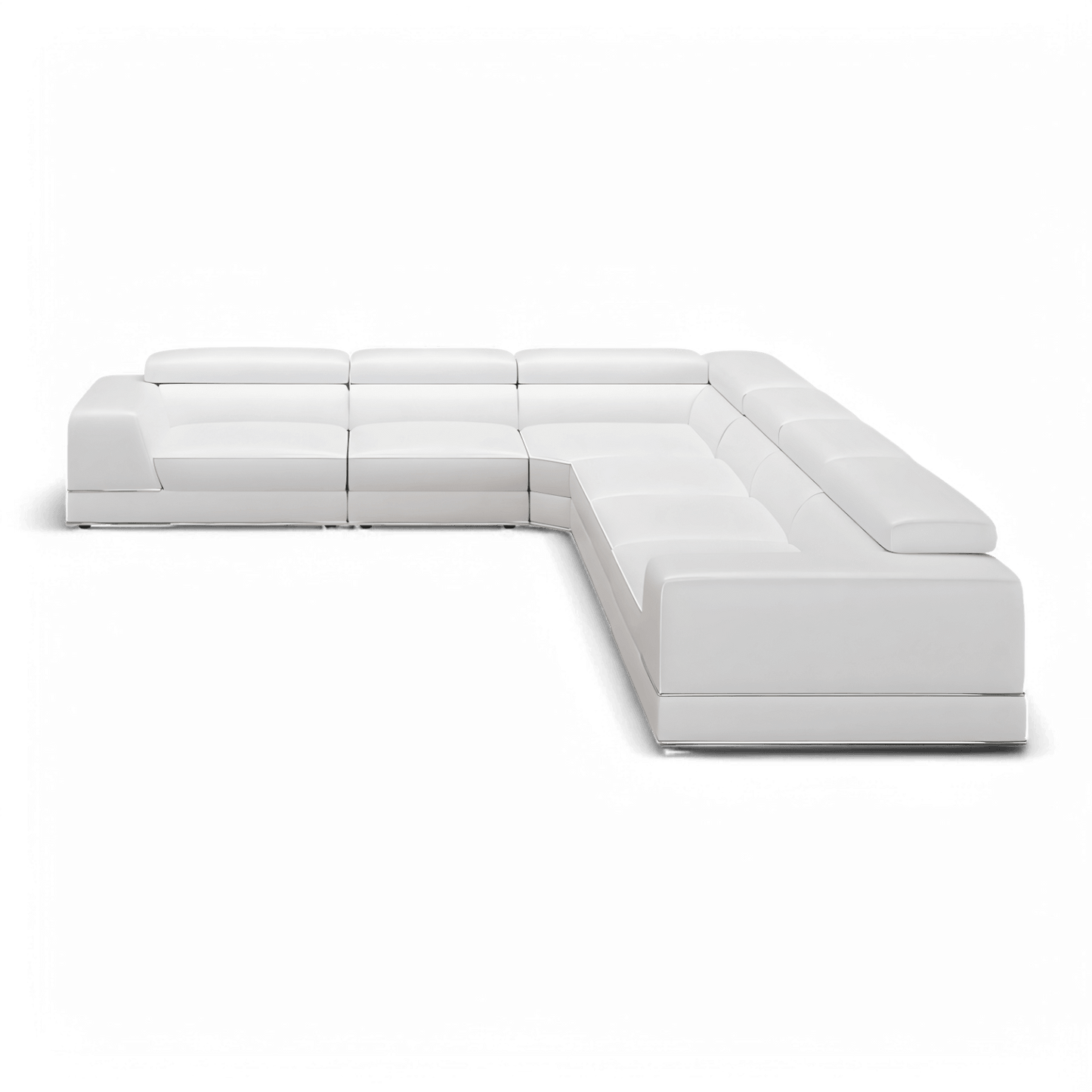 Canapé modulable extensible Amadeo blanc