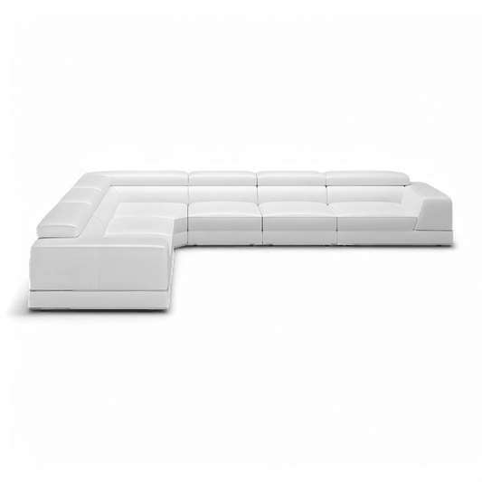 Canapé modulable extensible Amadeo blanc