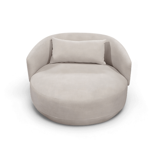 Causeuse Amara Crème