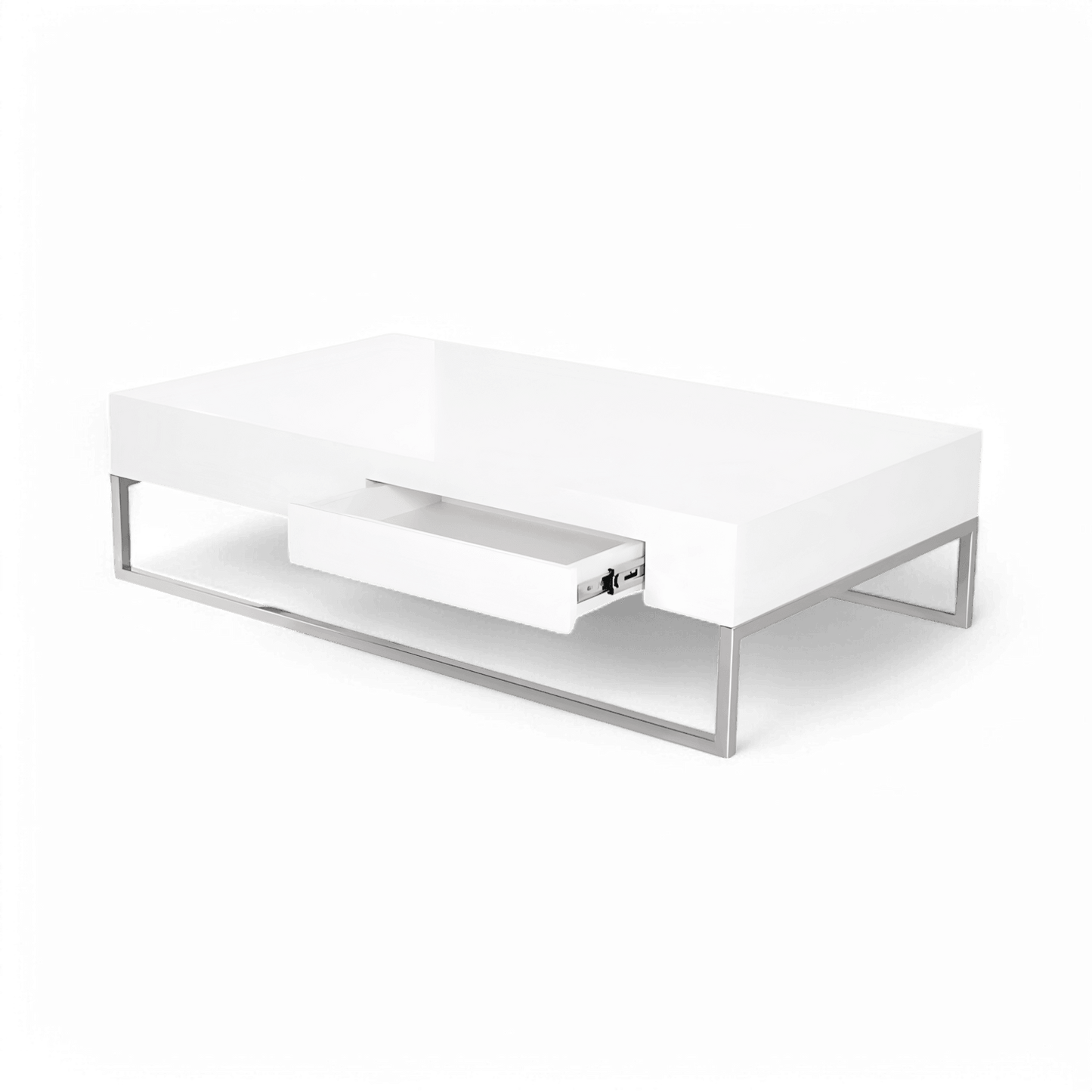 Table basse Angelica blanche