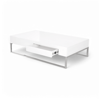 Table basse Angelica blanche