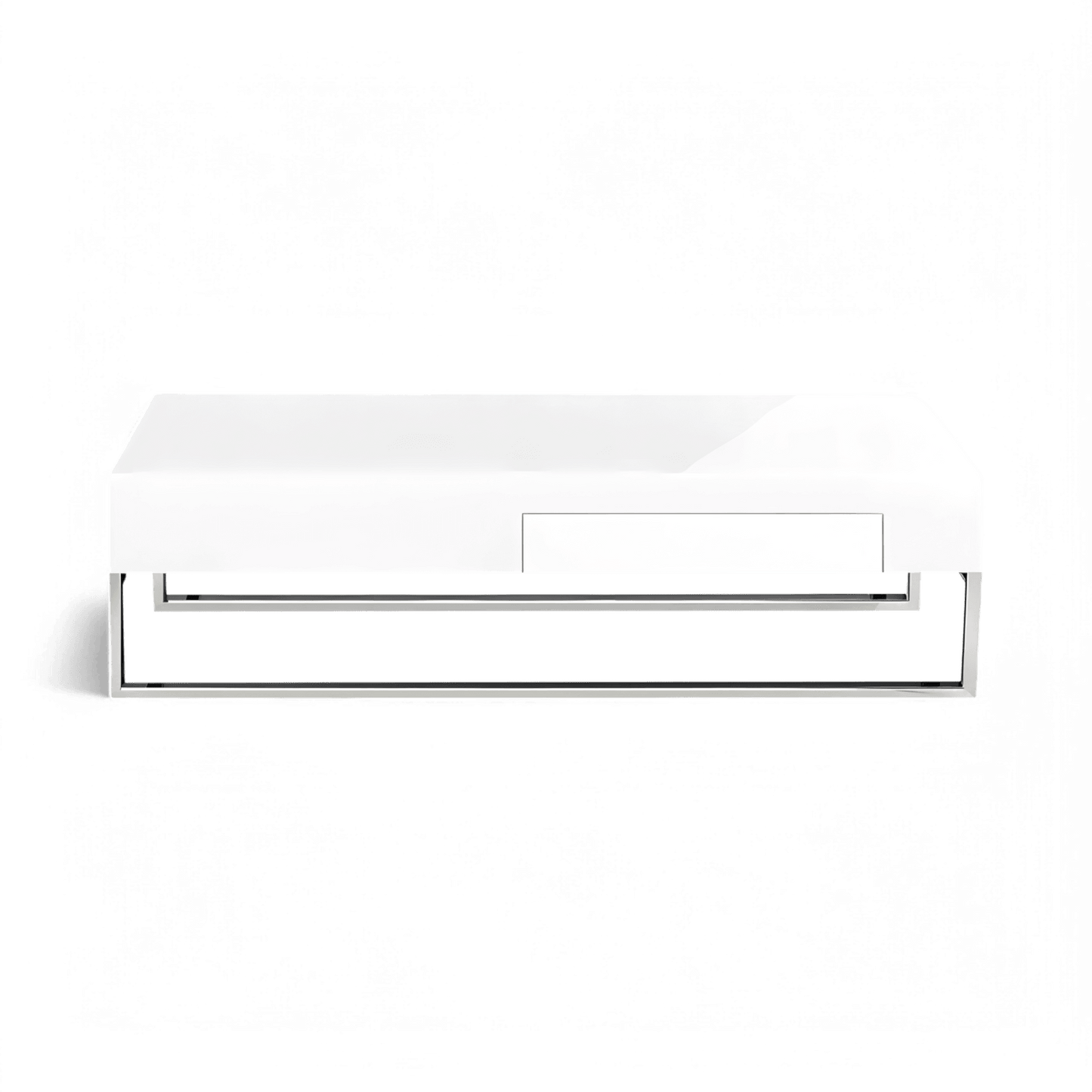 Table basse Angelica blanche