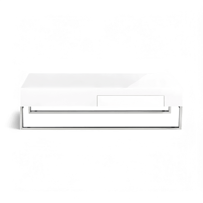 Table basse Angelica blanche