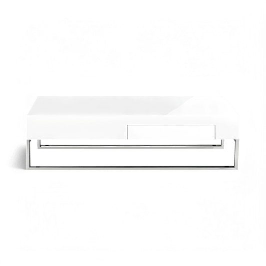 Table basse Angelica blanche