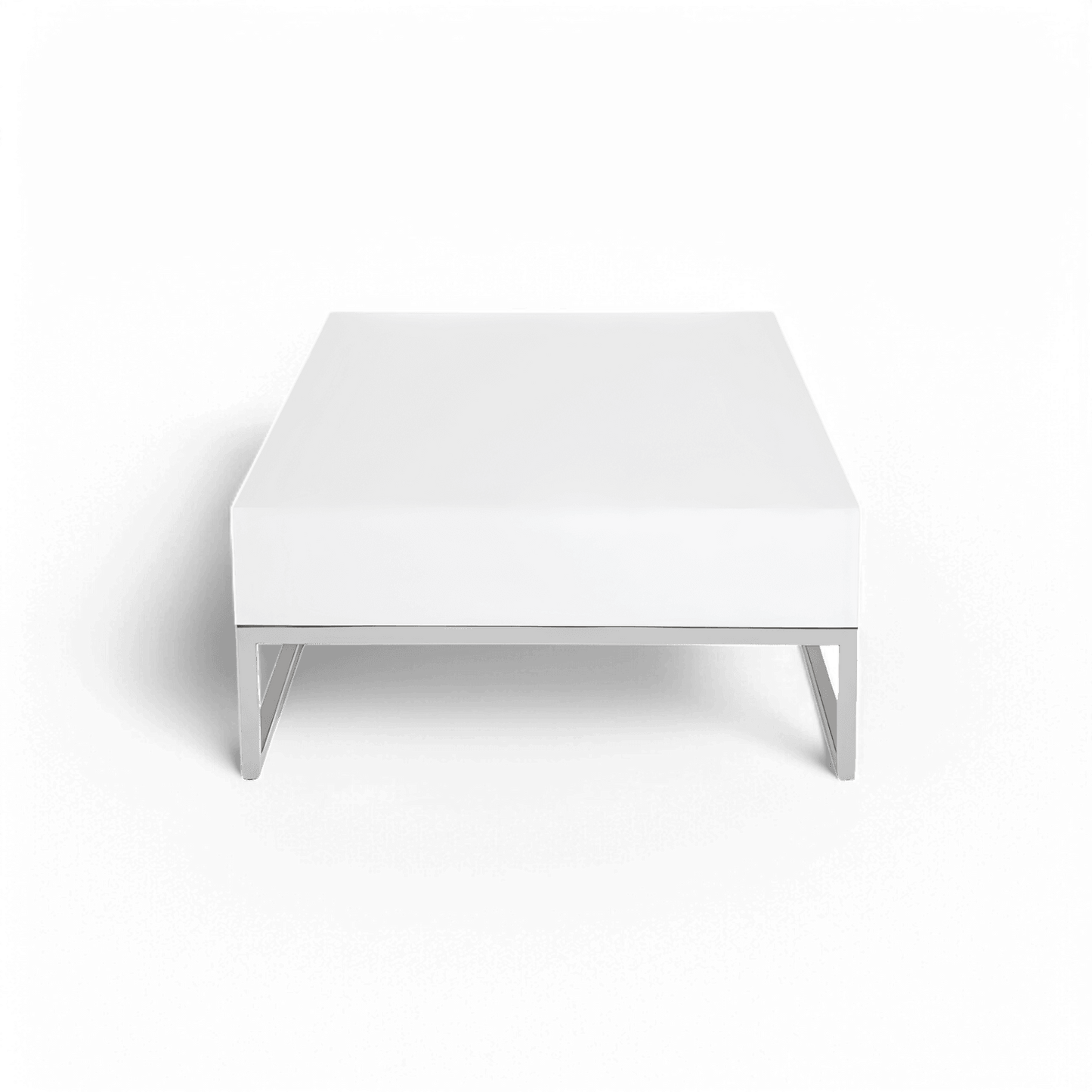 Table basse Angelica blanche