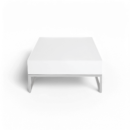 Table basse Angelica blanche