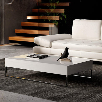 Table basse Angelica blanche