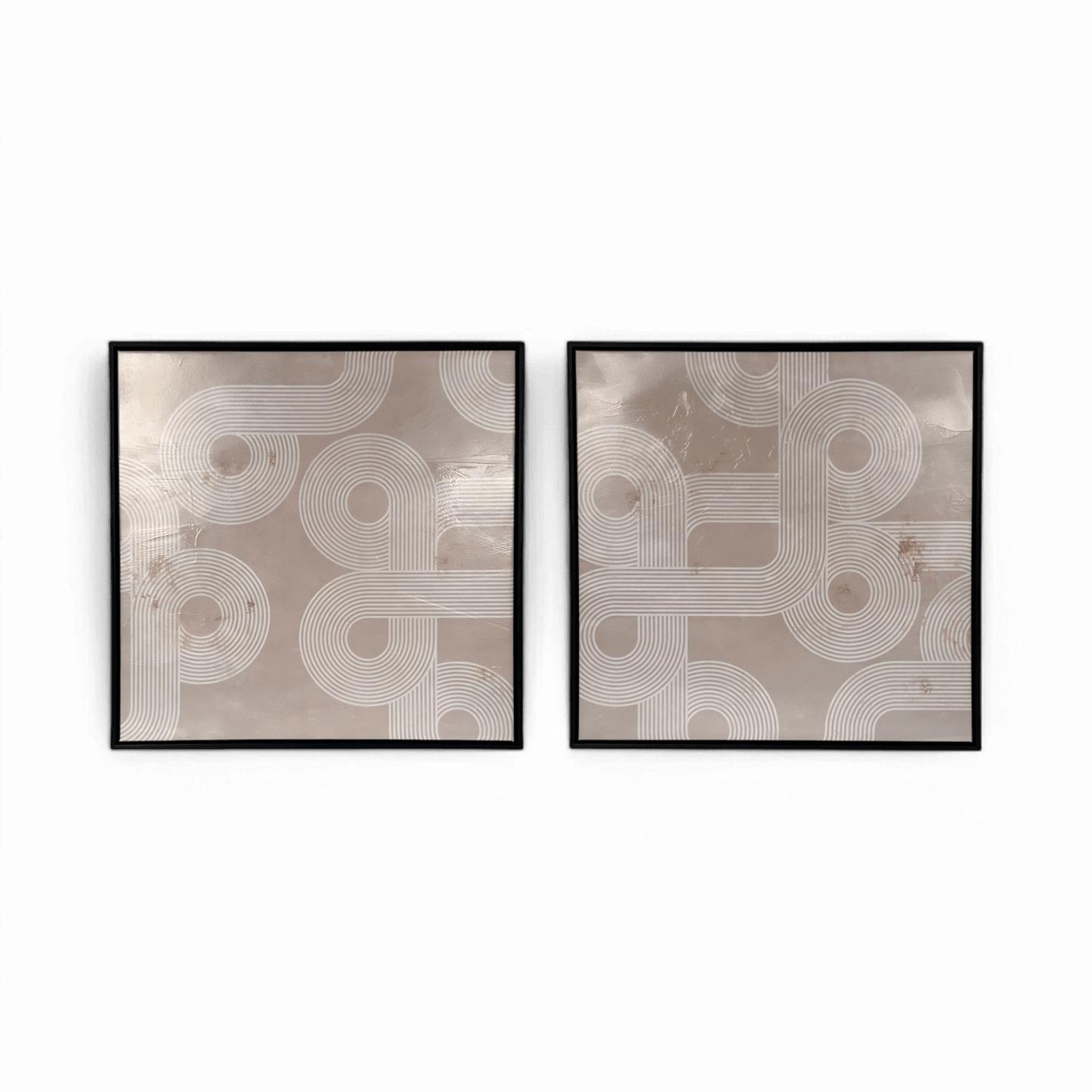 Arc de Calme 24 x 24 (Ensemble de 2)