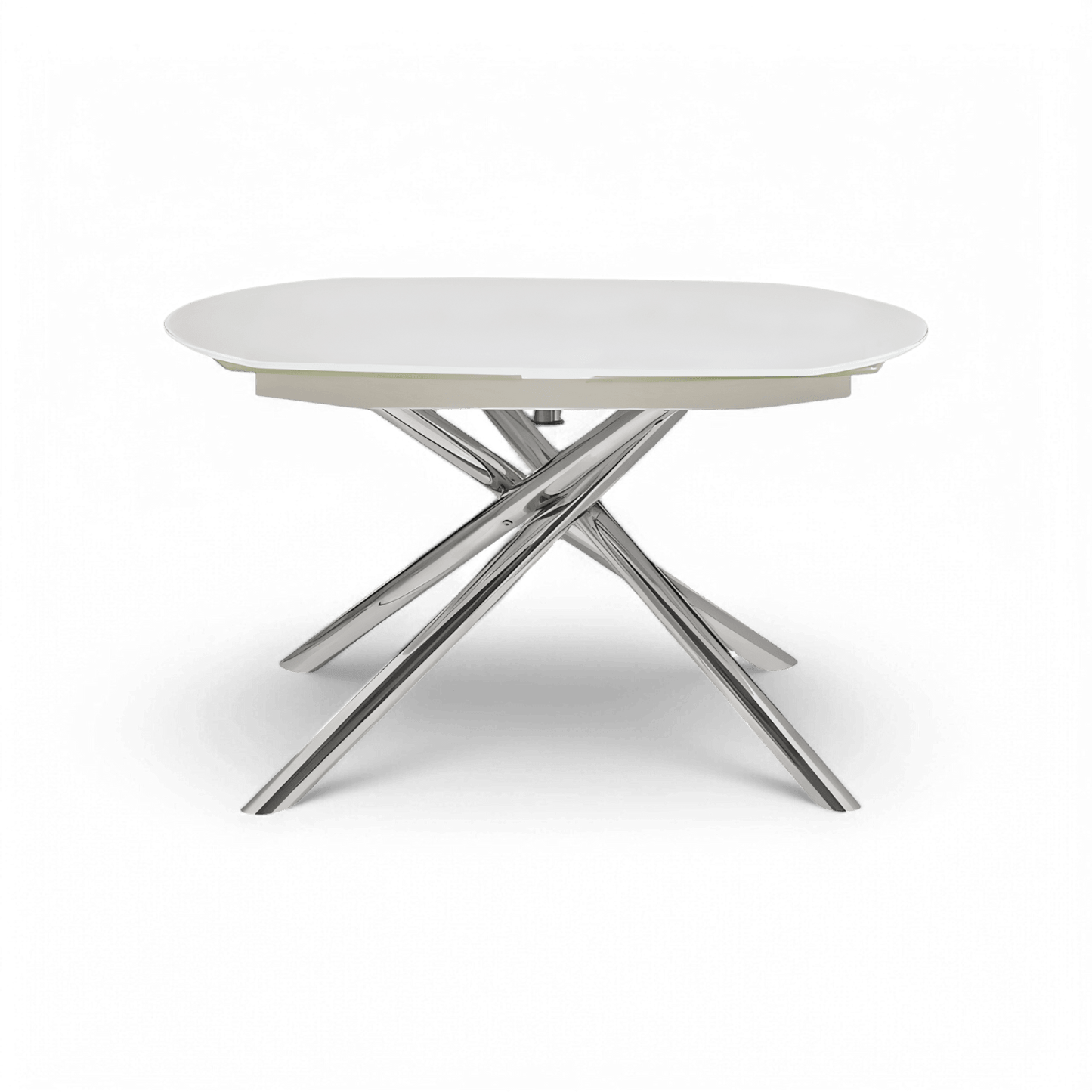 Table à manger extensible Astro blanche