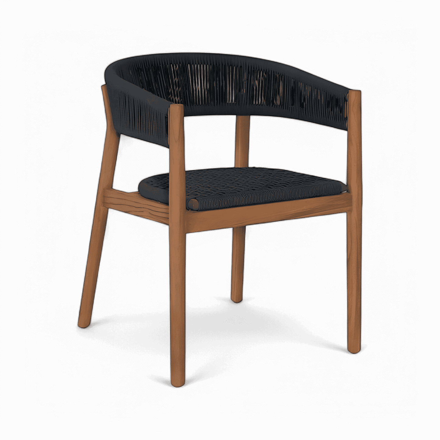 Chaise de salle à manger d'extérieur Bali