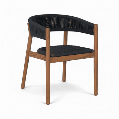 Chaise de salle à manger d'extérieur Bali