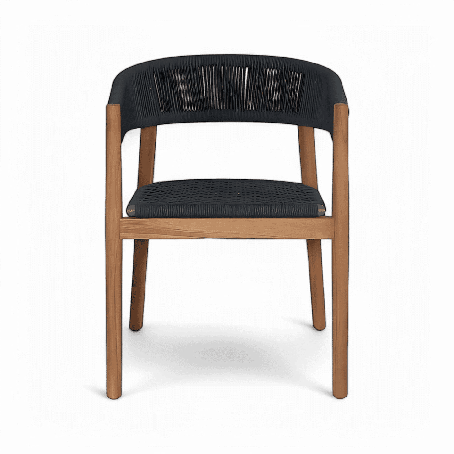 Chaise de salle à manger d'extérieur Bali