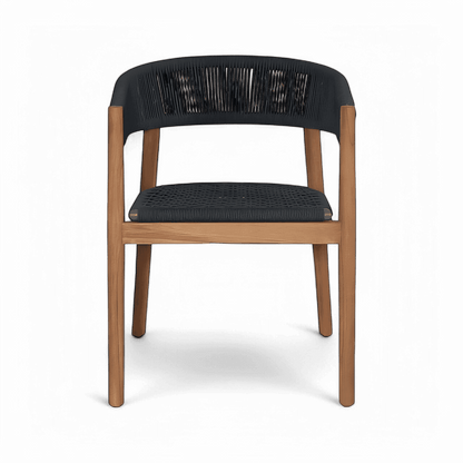 Chaise de salle à manger d'extérieur Bali