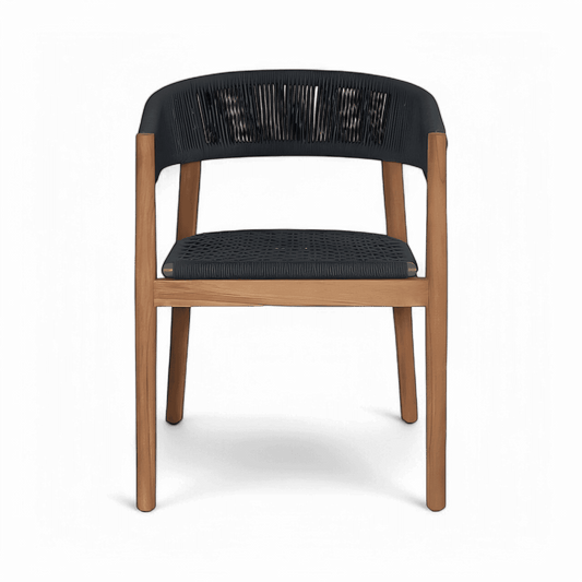 Chaise de salle à manger d'extérieur Bali