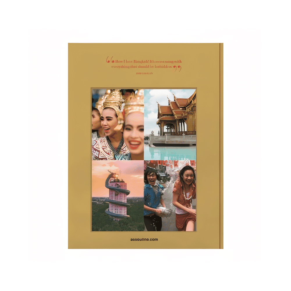 Livre sur les esprits de Bangkok