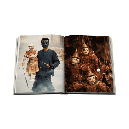 Livre sur les esprits de Bangkok