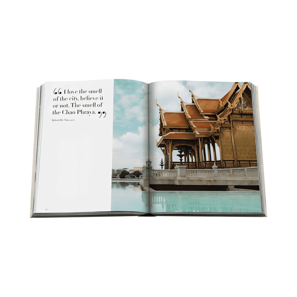 Livre sur les esprits de Bangkok