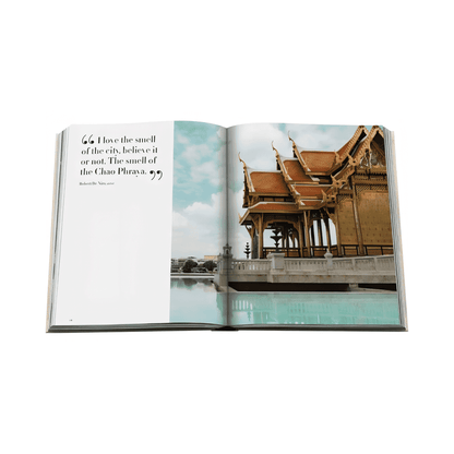 Livre sur les esprits de Bangkok