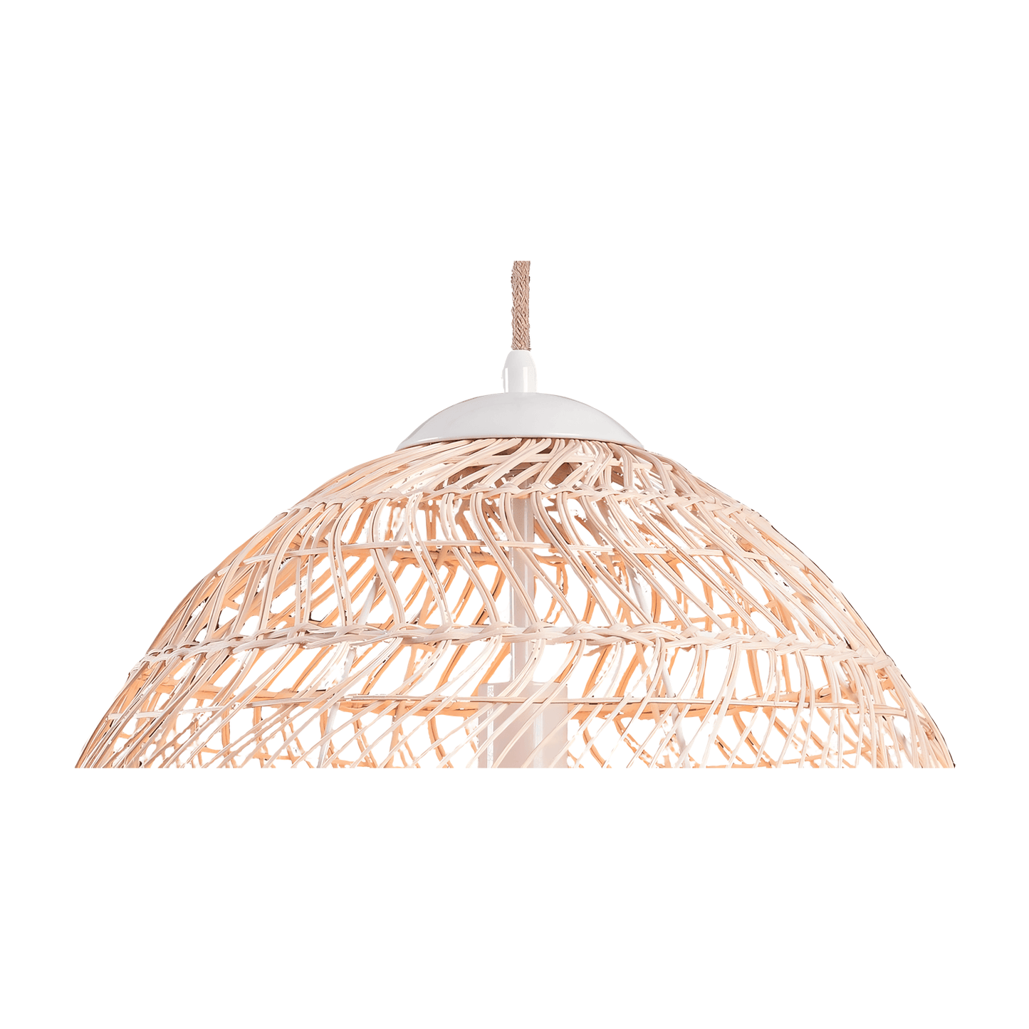 Pendentif en rotin Bayan