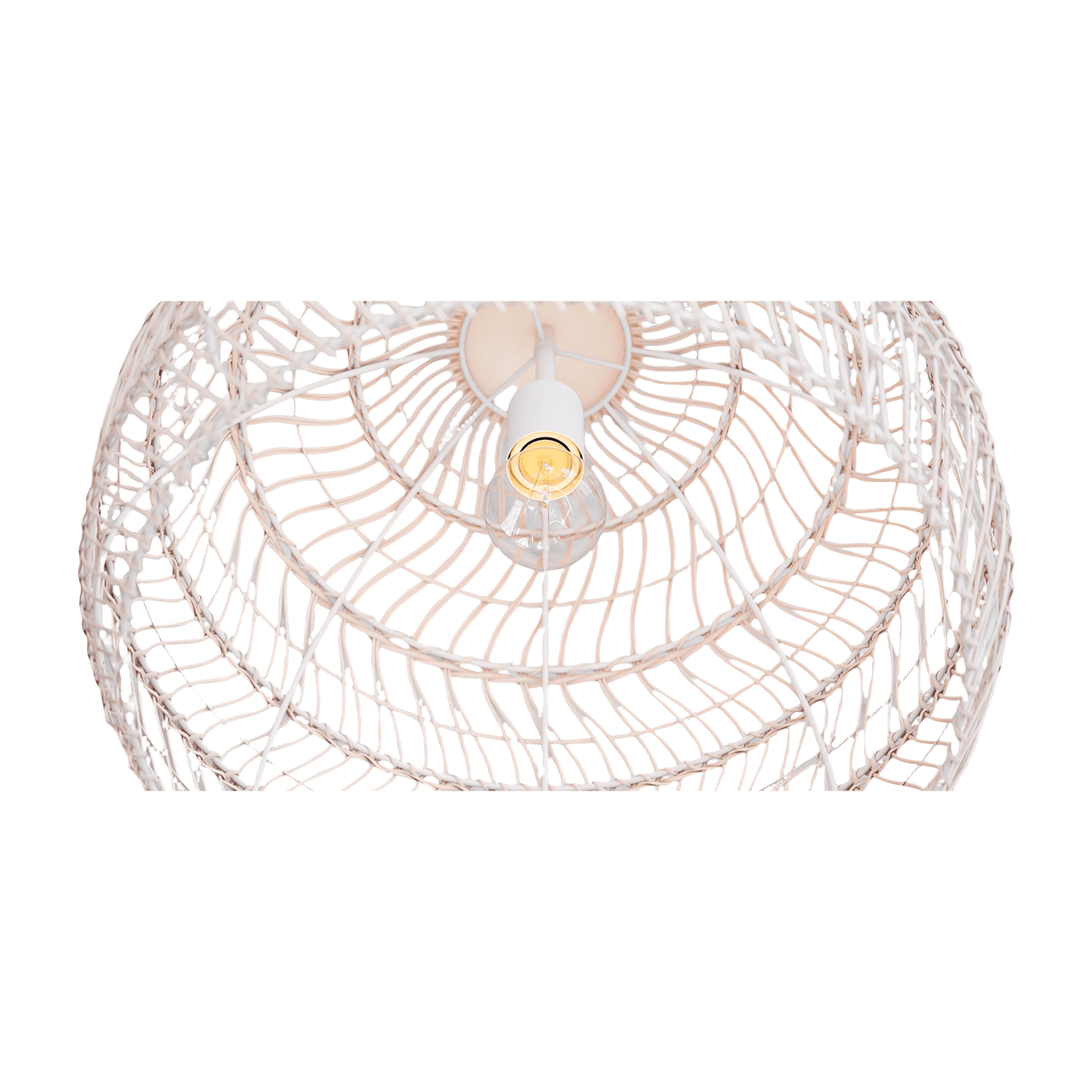 Pendentif en rotin Bayan