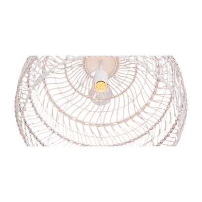 Pendentif en rotin Bayan