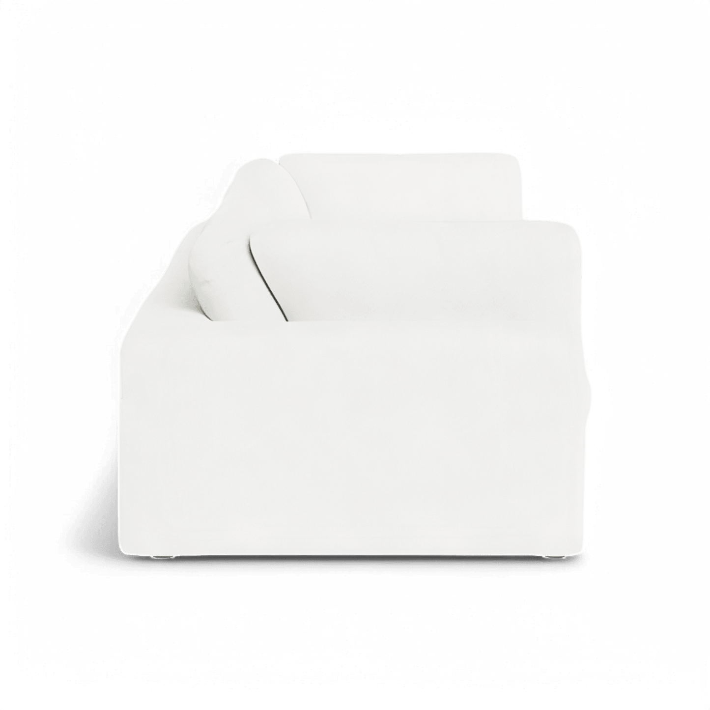 Canapé modulable Bloom 3 pièces blanc