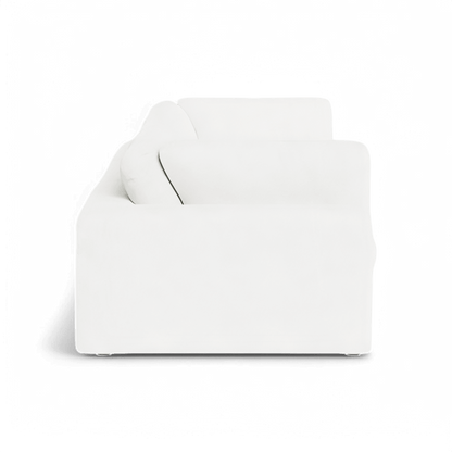 Canapé modulable Bloom 3 pièces blanc