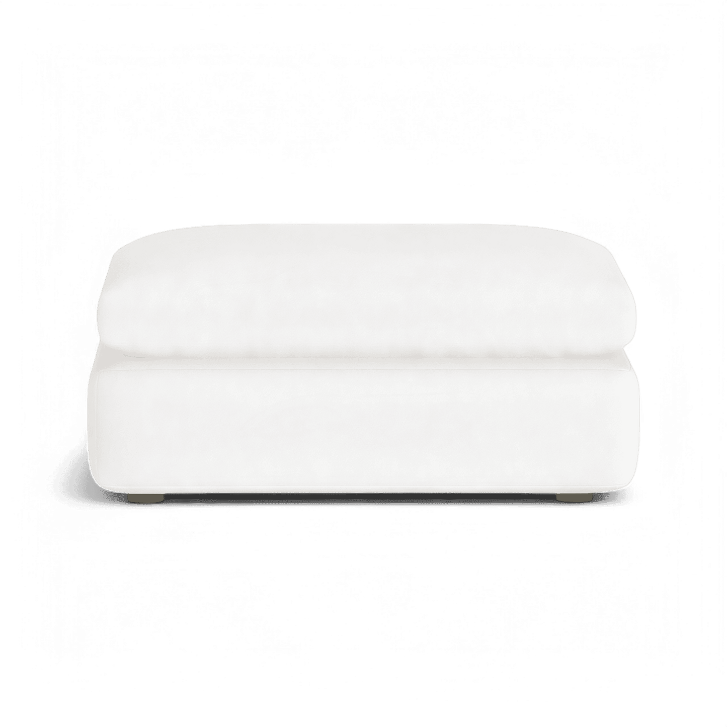 Bloom Ottoman Blanc