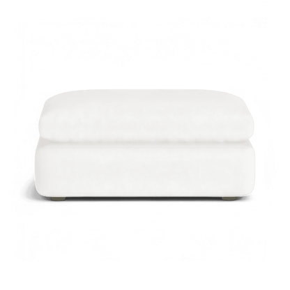 Bloom Ottoman Blanc