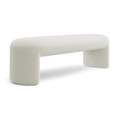 Banc Boba Blanc Boucle