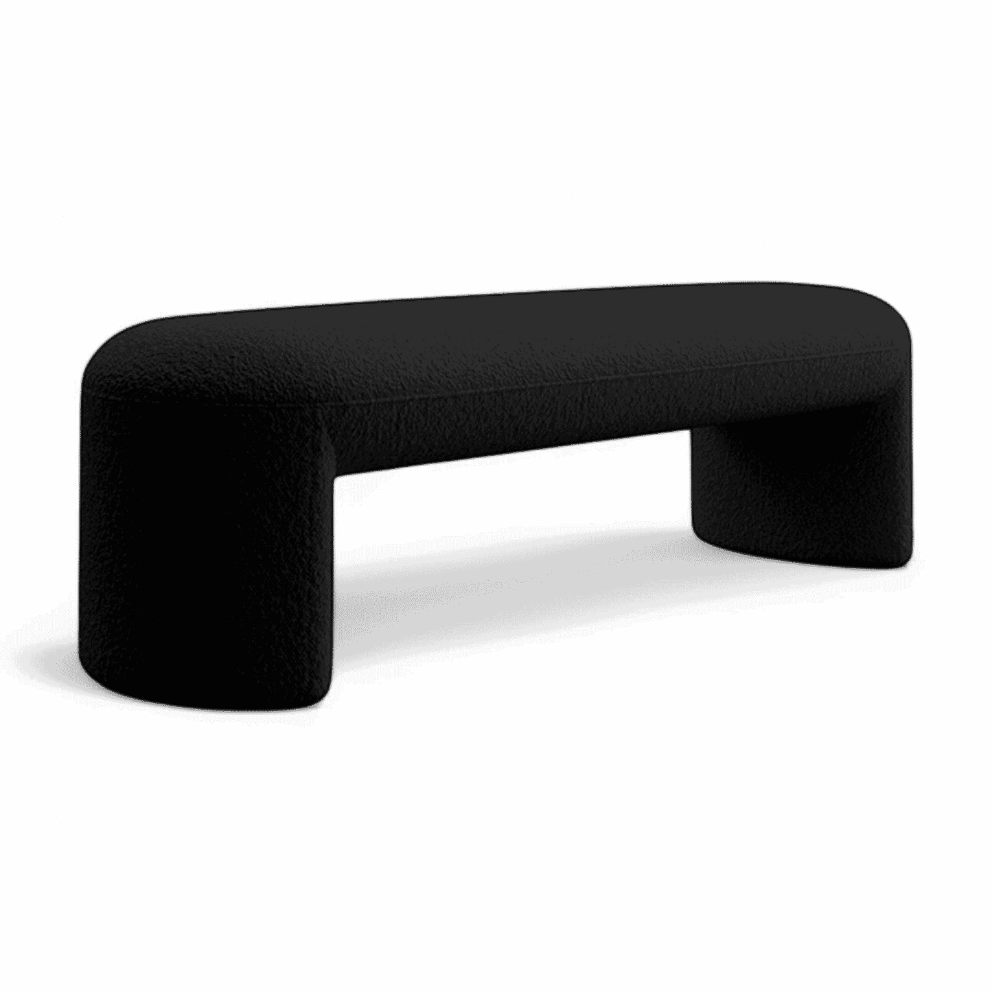 Banc Boba Boucle Noire