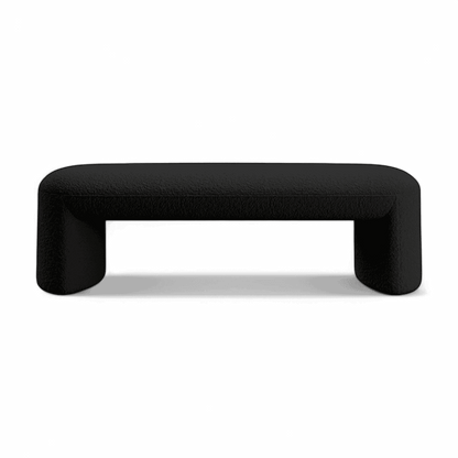 Banc Boba Boucle Noire