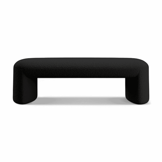 Banc Boba Boucle Noire