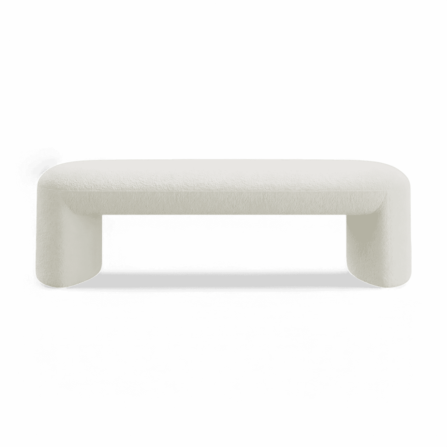 Banc Boba Blanc Boucle