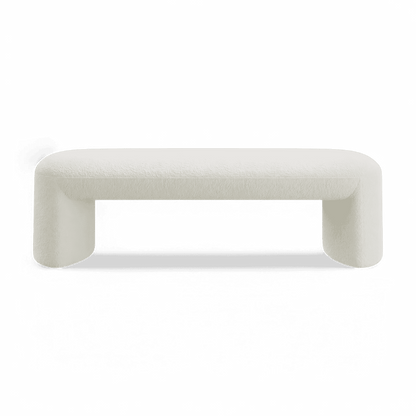 Banc Boba Blanc Boucle