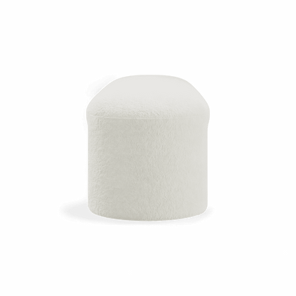 Banc Boba Blanc Boucle