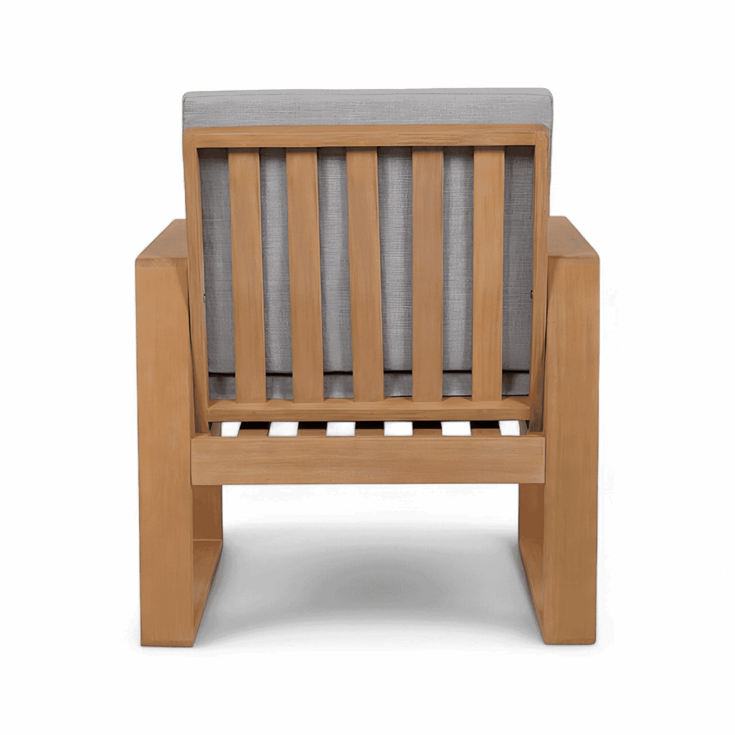 Fauteuil d'extérieur Bocay gris clair