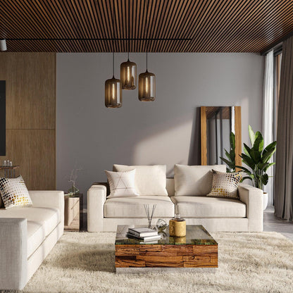 Canapé 2 pièces Braxton Crème